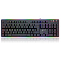 Redragon - Teclado Dyaus 2 K509 RGB Semi-Mecánico Español